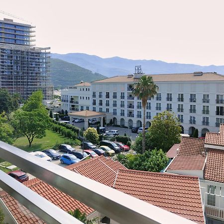Montesun Fontana Apartments บุดวา ภายนอก รูปภาพ