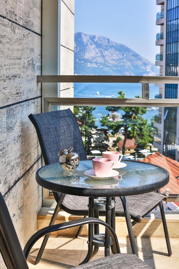 Montesun Fontana Apartments บุดวา ภายนอก รูปภาพ
