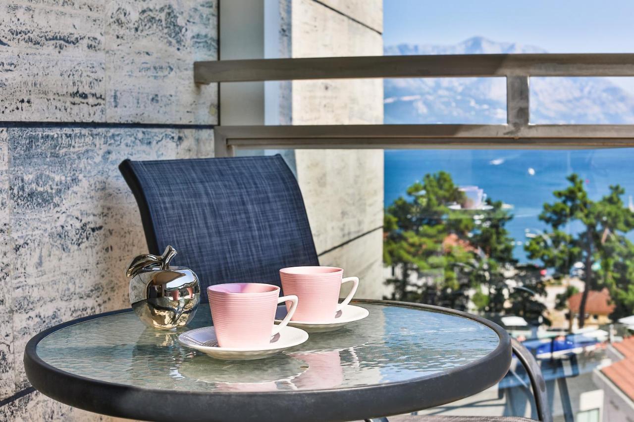 Montesun Fontana Apartments บุดวา ภายนอก รูปภาพ
