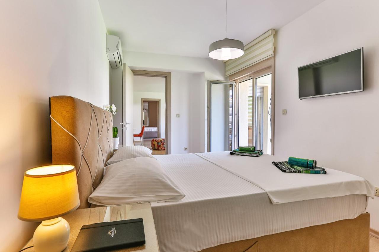 Montesun Fontana Apartments บุดวา ภายนอก รูปภาพ