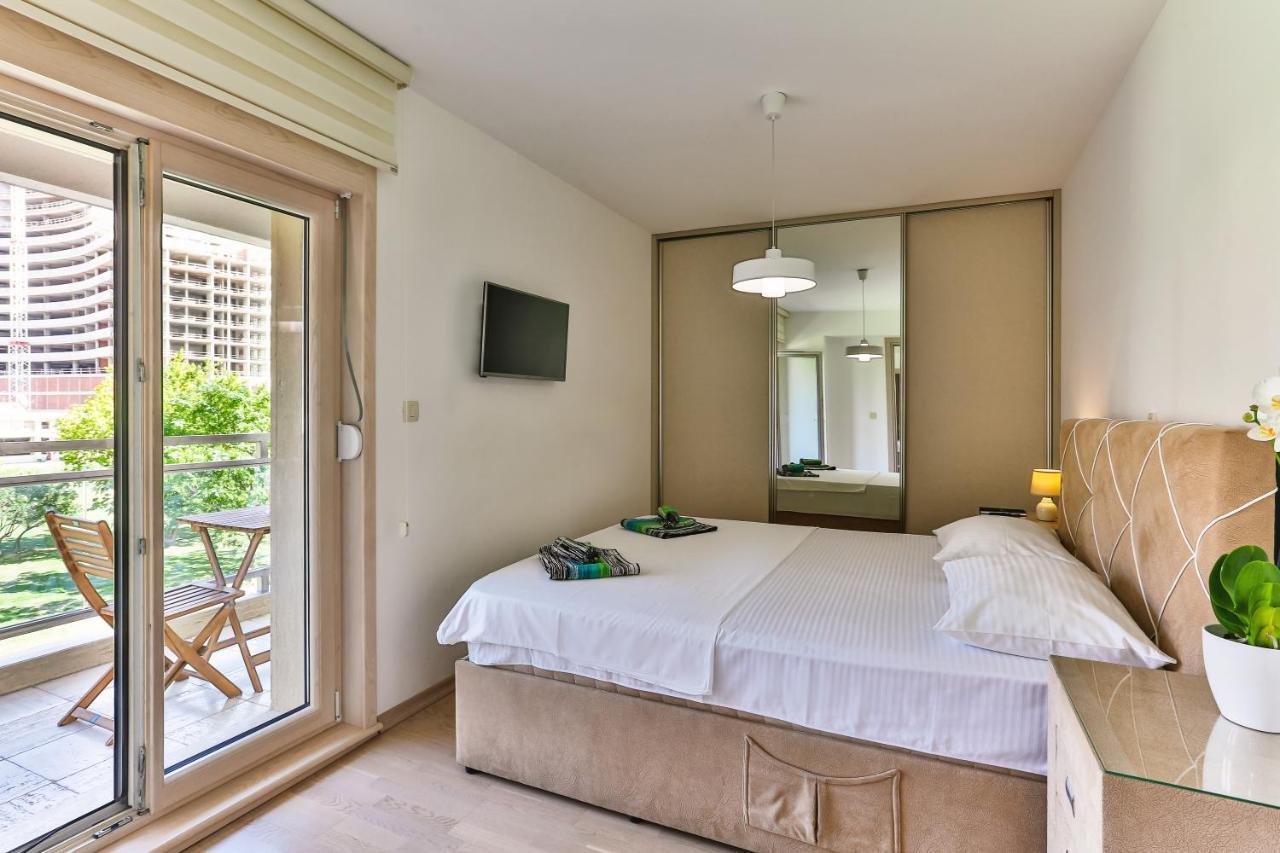 Montesun Fontana Apartments บุดวา ภายนอก รูปภาพ