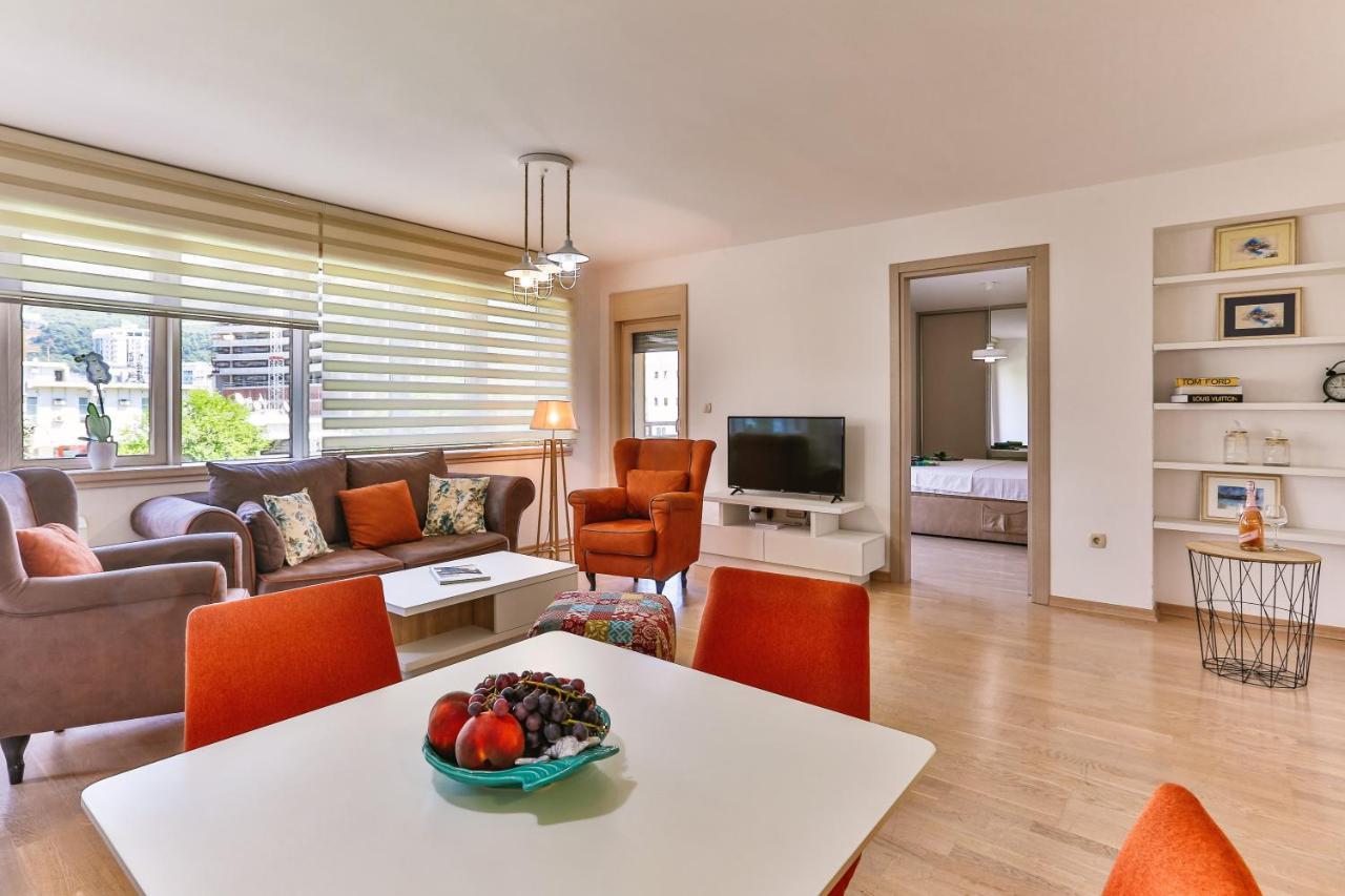 Montesun Fontana Apartments บุดวา ภายนอก รูปภาพ