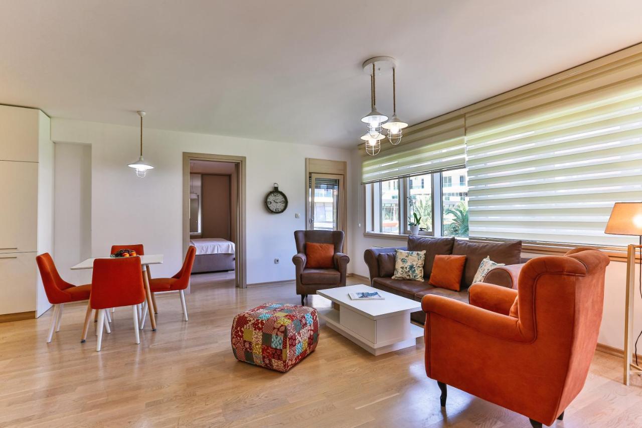 Montesun Fontana Apartments บุดวา ภายนอก รูปภาพ