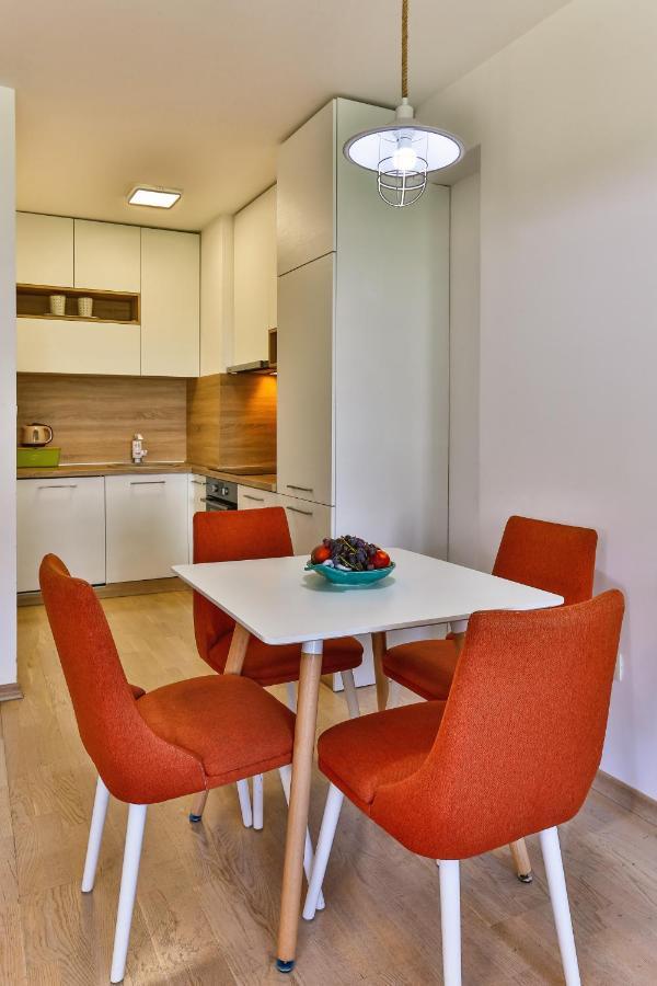 Montesun Fontana Apartments บุดวา ภายนอก รูปภาพ