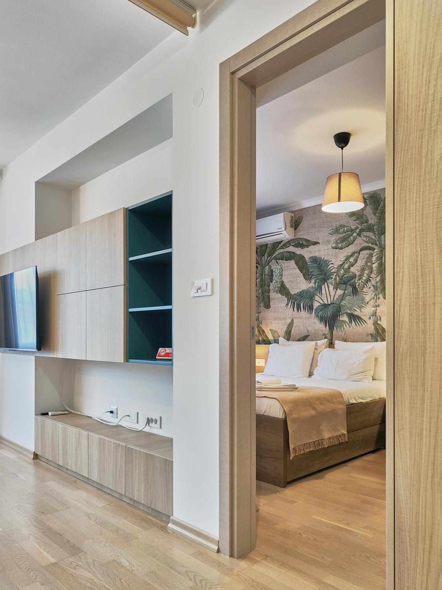 Montesun Fontana Apartments บุดวา ภายนอก รูปภาพ