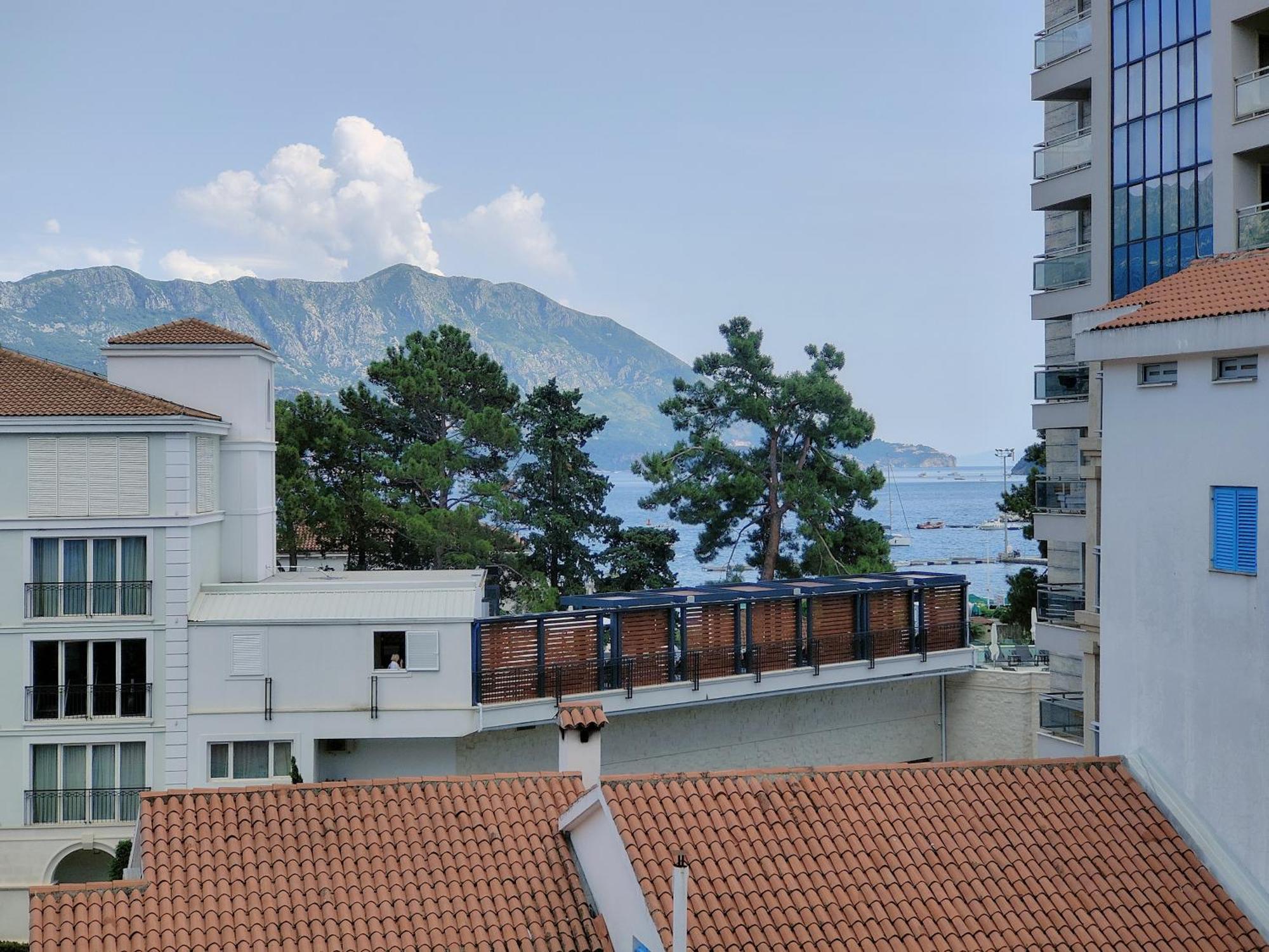Montesun Fontana Apartments บุดวา ภายนอก รูปภาพ