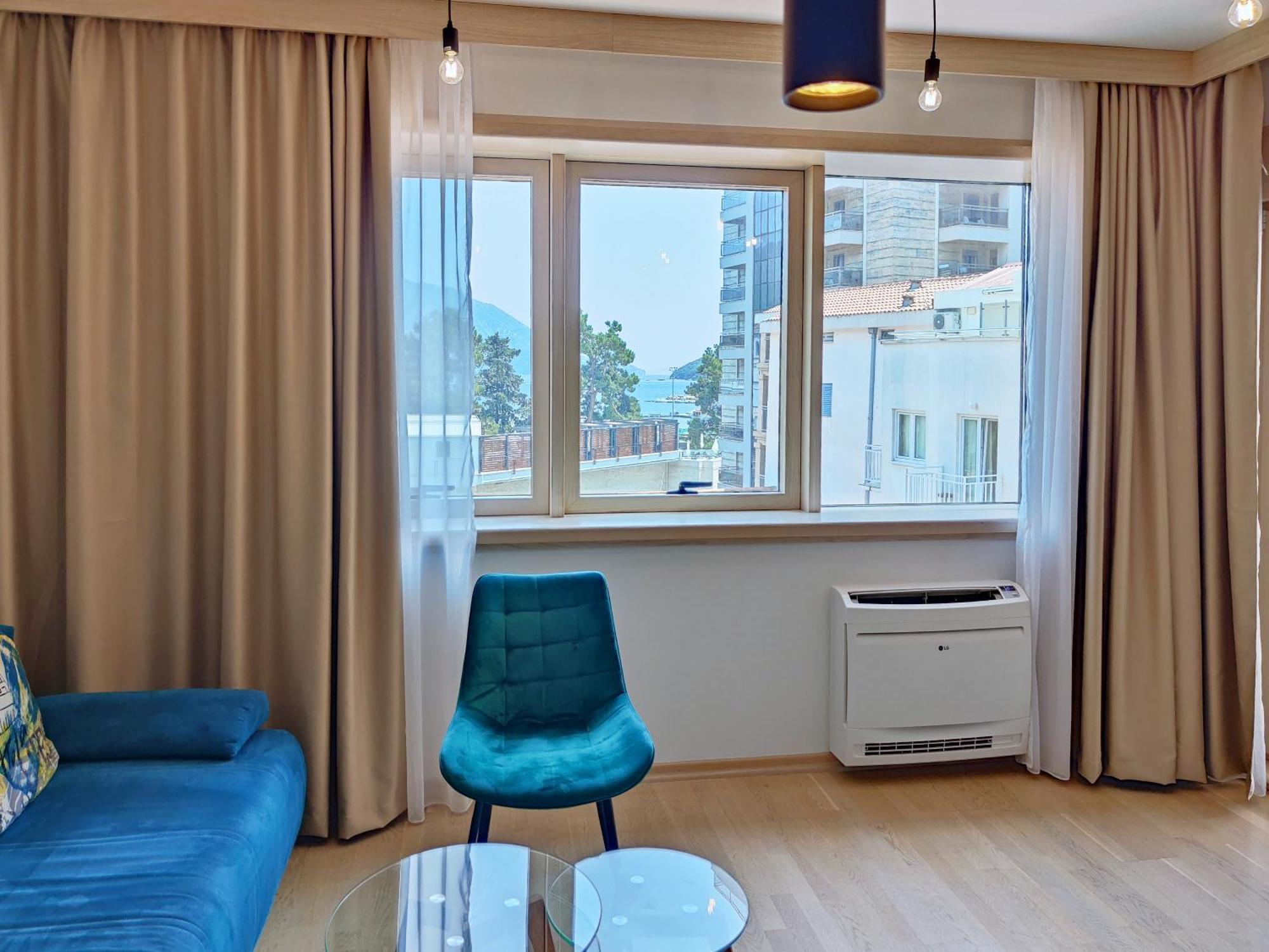 Montesun Fontana Apartments บุดวา ภายนอก รูปภาพ