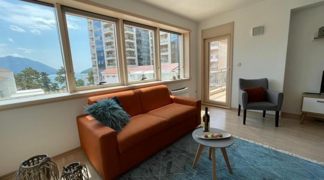 Montesun Fontana Apartments บุดวา ภายนอก รูปภาพ